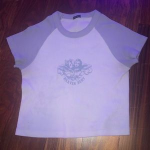 Brandy Melville heaven sent cropped top